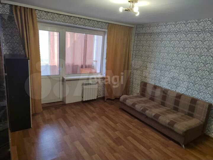 1-к. квартира, 37,2 м², 4/5 эт.