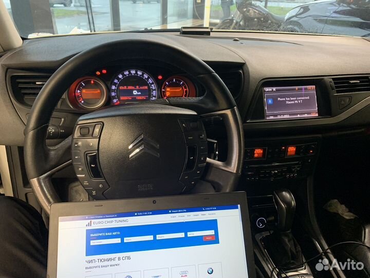 Чип тюнинг Peugeot 308