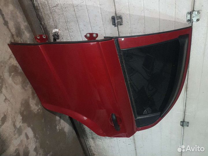 Задний левый дверь в сборе шевроле авео т250