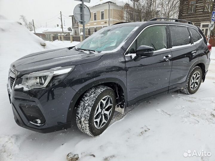 Subaru Forester 2.5 CVT, 2019, 60 300 км