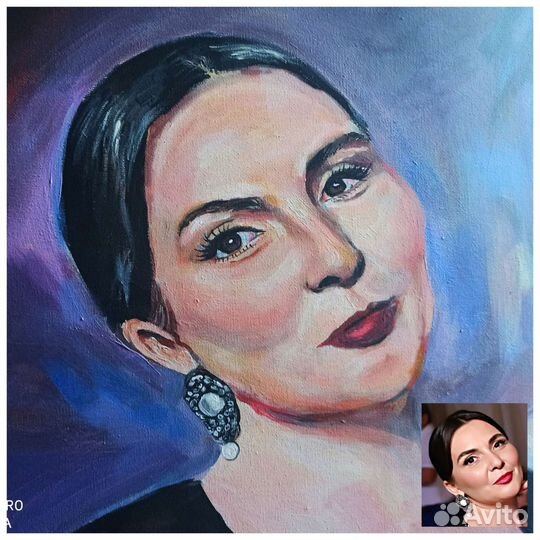 Портреты по фото