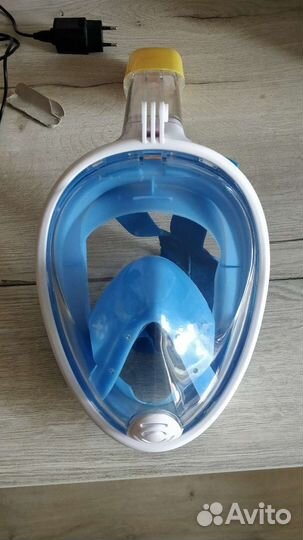 Маска для снорклинга ныряния