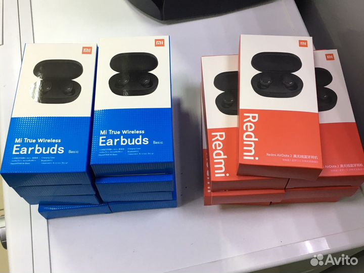 Новые наушники Xiaomi