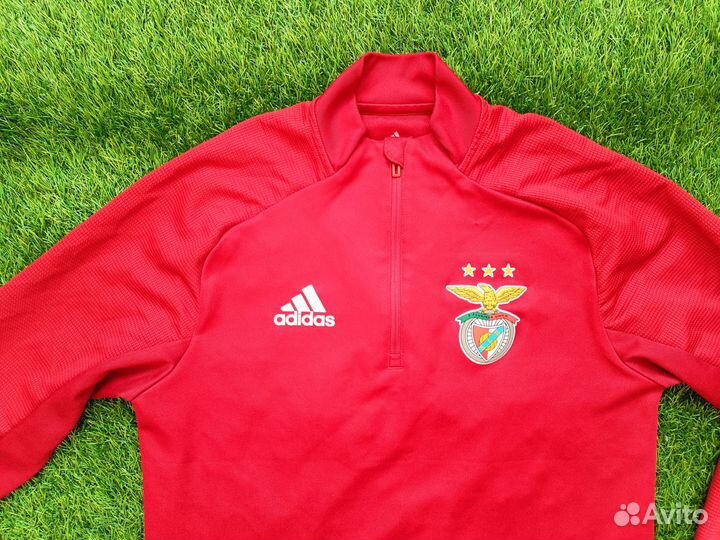 Adidas x S.L. Benfica S Aeroready лонсглив джерси