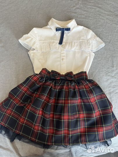 Школьная форма, юбка Cookie для девочки 122