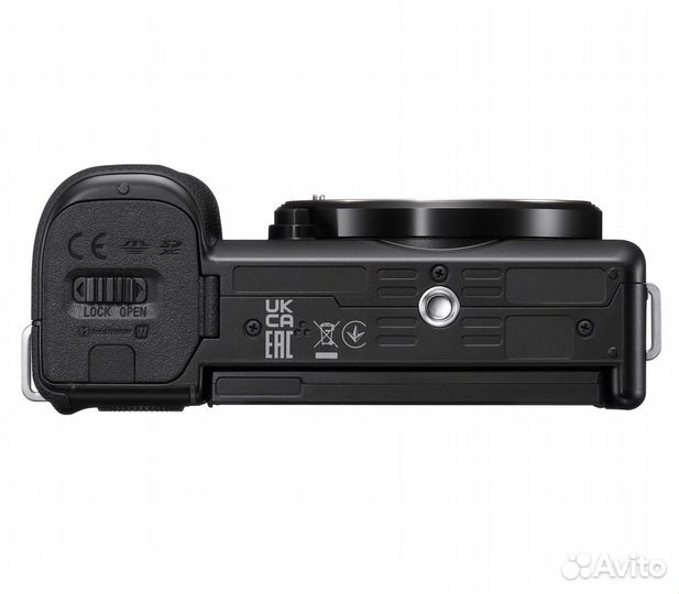 Беззеркальный фотоаппарат Sony ZV-E10 Body черный