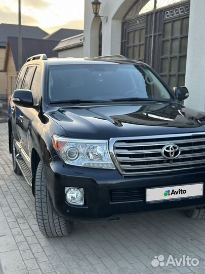 Toyota Land Cruiser 4.5 AT, 2013, 170 000 км