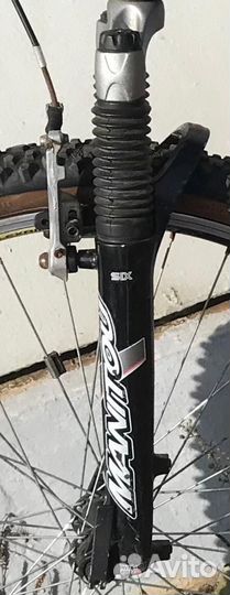 Вилка Manitou convertible travel