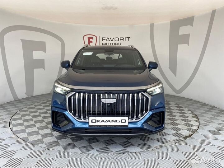 Geely Okavango 2.0 AMT, 2024