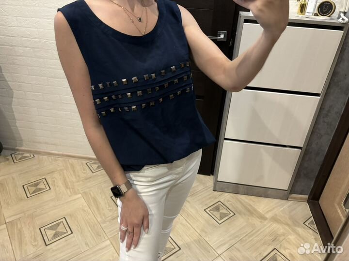 Женские вещи пакетом платье юбка блузка 42