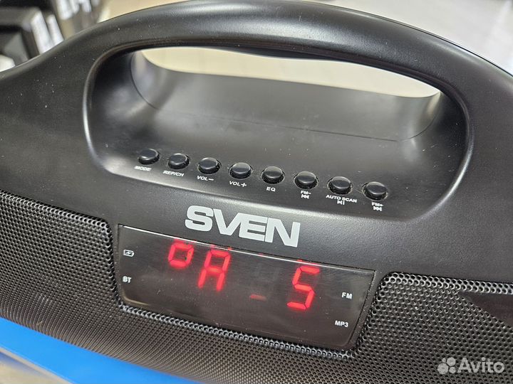 Колонка портативная Sven PS-460 18Вт