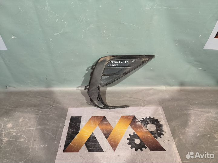 Volkswagen Tiguan 20- Решетка В бампер левая 29829