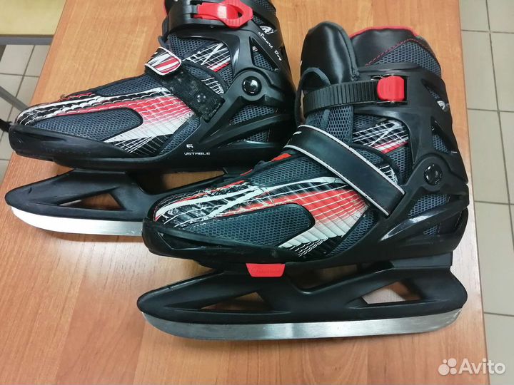 Коньки детские раздвижные nordway