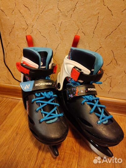 Коньки детские nordway
