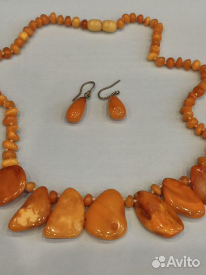 Янтарь желток СССР