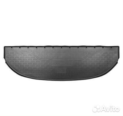 Коврик багажника Hyundai Santa Fe 7 мест короткий