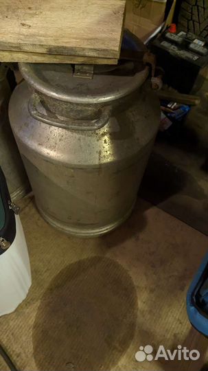 Фляга алюминиевая 40 л