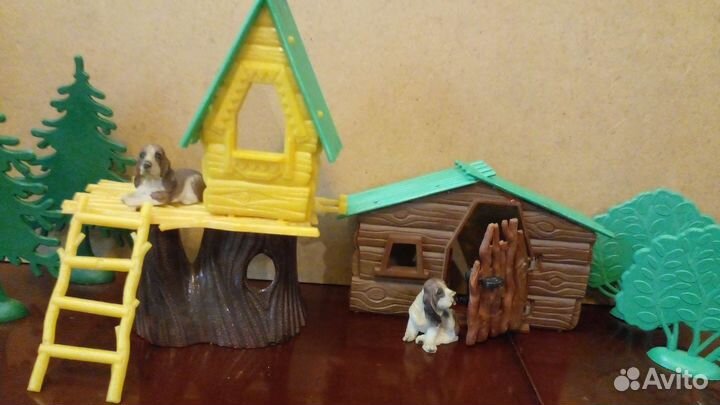 Набор советских игрушек, цена за все