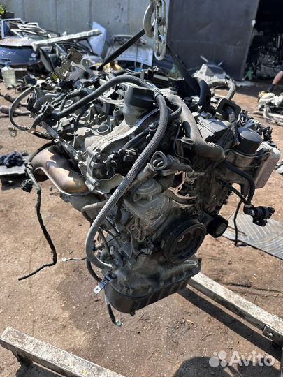 Двигатель ml350 мл350 w164 м272.967