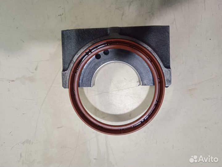 Крышка коленвала задняя iran khodro samand саманд