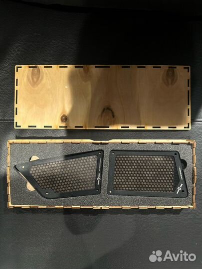 Защита сеток воздуха salazzking lynx shredder