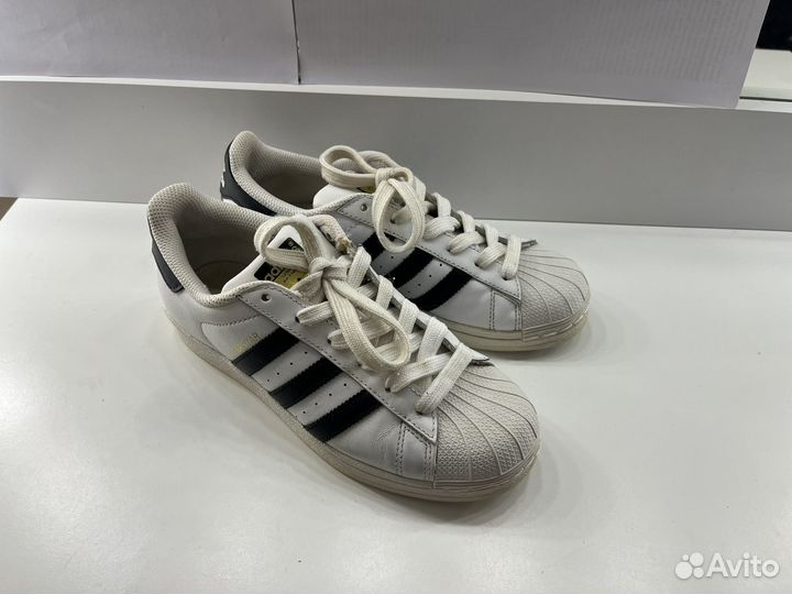 Кроссовки adidas superstar женские