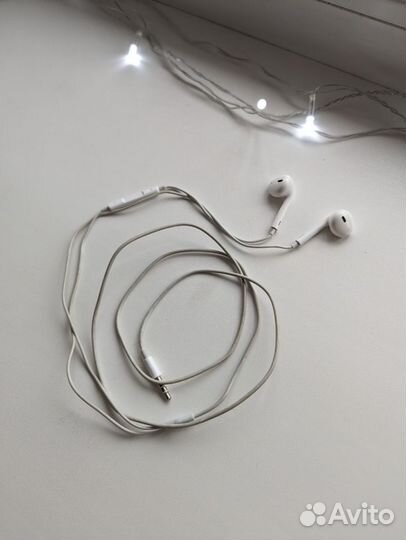 Наушники apple earpods 3.5 мм