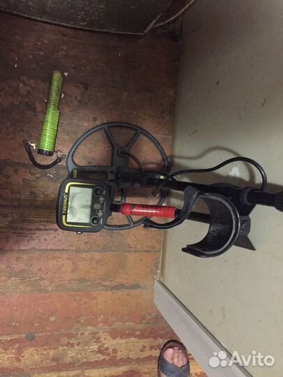 Металлоискатель легенда Тихон с дд катухой