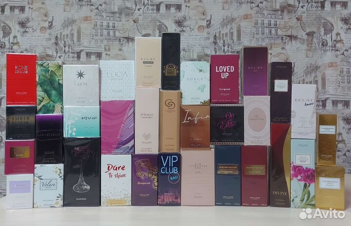 Парфюмерная вода от Орифлейм