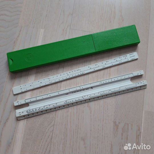 Линейка логарифмическая. СССР