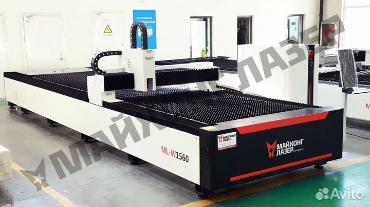 Лазерный станок по металлу усиленный 6 кв и 3 кв