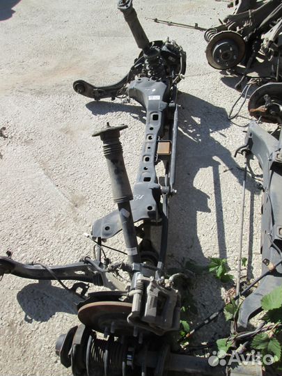 Балка задняя hyundai i40 2012г