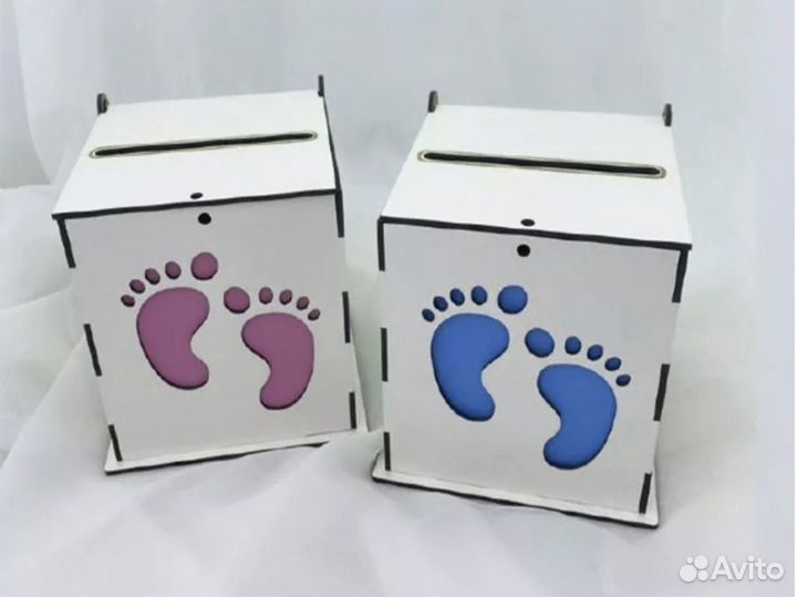 Свадебный сундук для денег