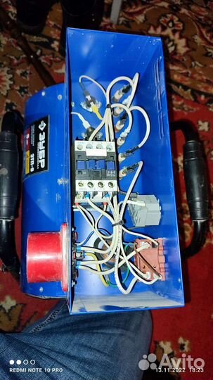 Тепловая пушка электрическая 380 в