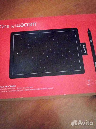 Графический планшет wacom one S