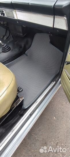 Коврики полики эва EVA с бортами