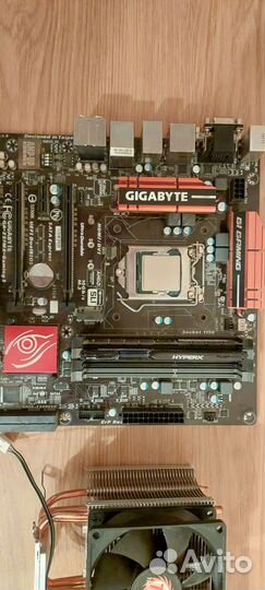 Комплект для сборки пк