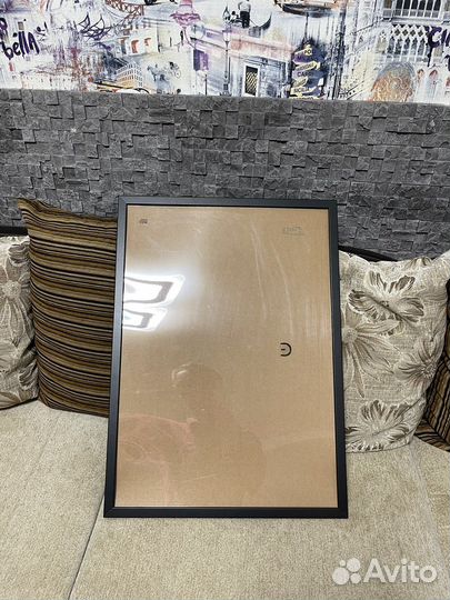 Рамка чёрная 50/70