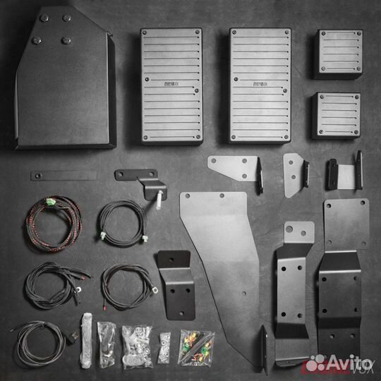 Активный выхлоп enginevox бмв Х7