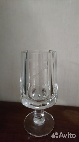 Кубок Хрусталь.Аствацатурьян Набор Русь Ярославль