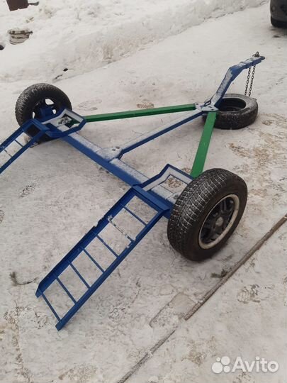 Подкатной прицеп