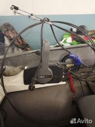 Продам комплект для установки на лодку пвх