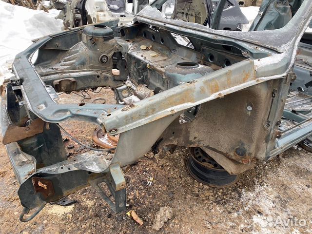 Четверть кузова передний левый LADA 2172 хэтчбек