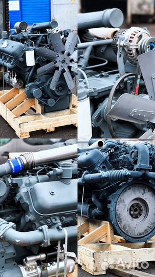 Двигатель ямз 7511 с хранения