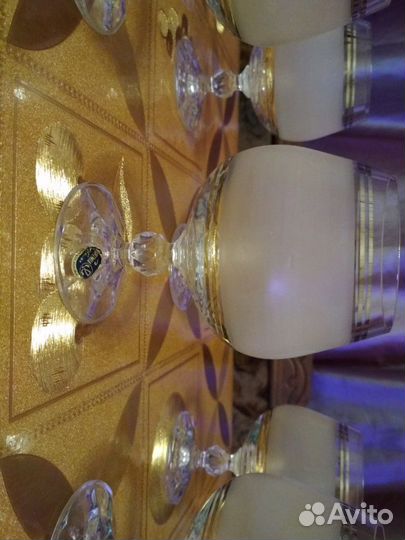 Бокалы рюмки коньяк