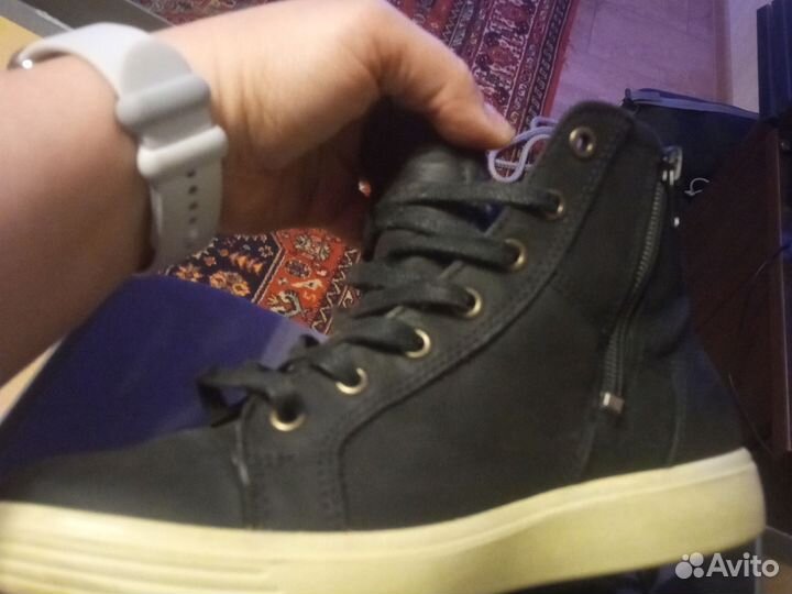 Ботинки демисезонные для мальчика 37