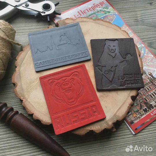 Сувенирная продукция / тиснение, логотип