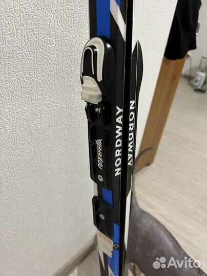 Беговые лыжи + ботинки