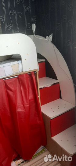 Кровать-чердак