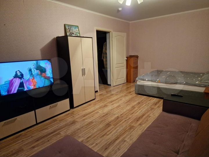 1-к. квартира, 40 м², 16/17 эт.